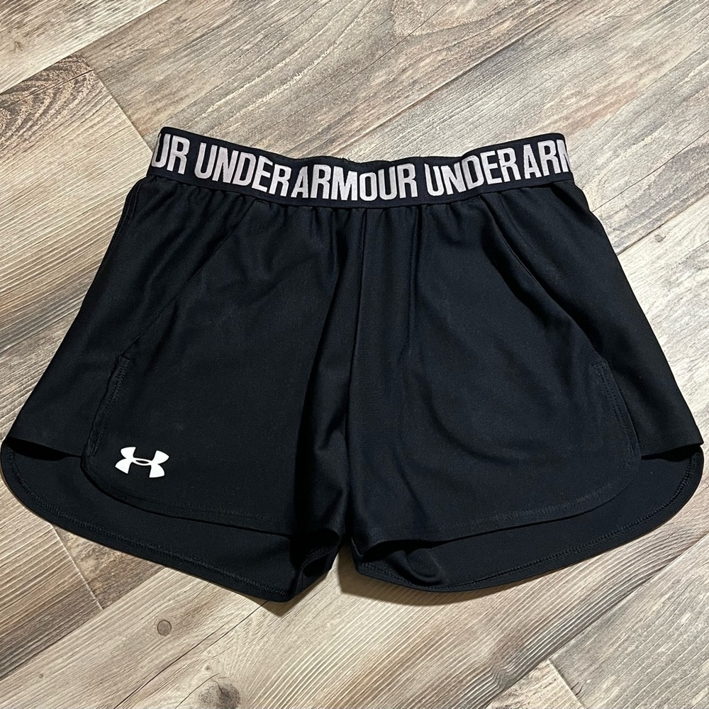 Under Armour Women's Black Performance Shorts